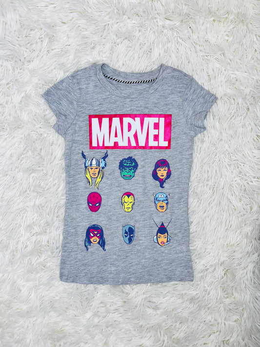 Camiseta Marvel Superheroes 5 años