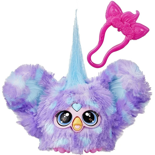Furby Furblets Groo-Vee Mini Electronic Plush Toy for Girls & Boys 6+