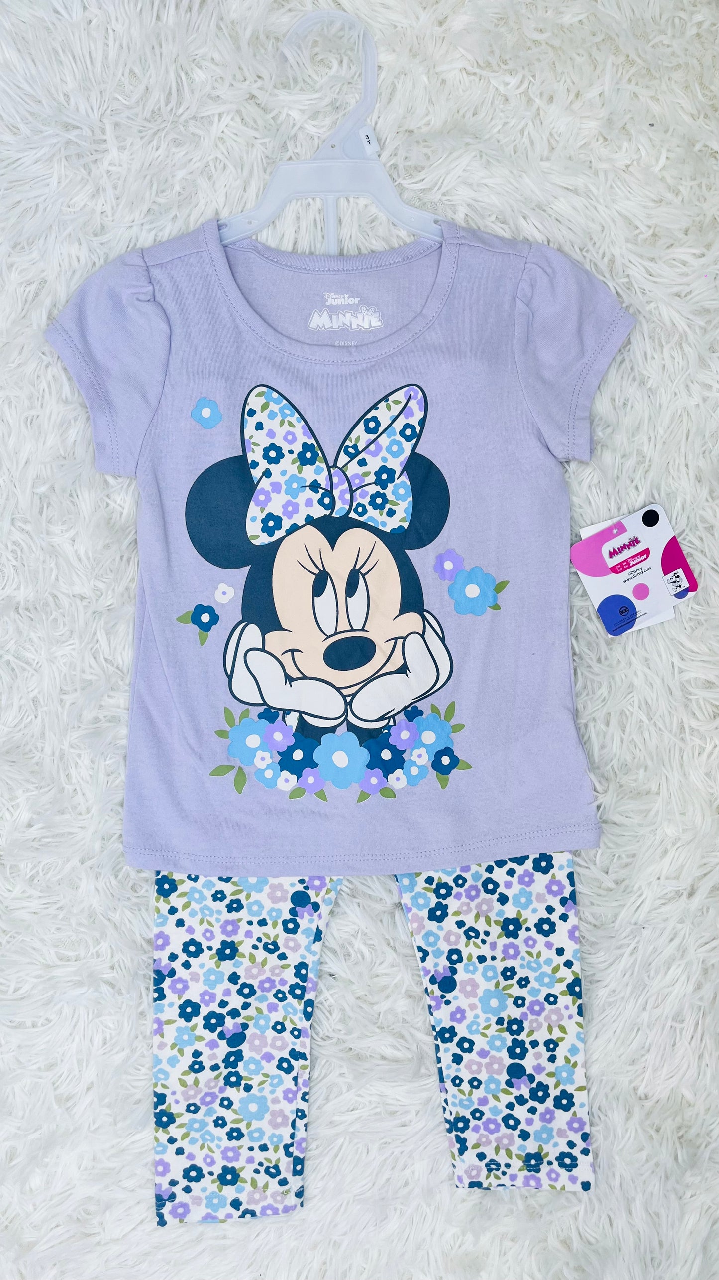 Conjunto 2 piezas Minnie Mouse Disney 3 años