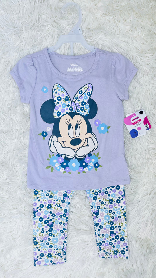 Conjunto 2 piezas Minnie Mouse Disney 3 años