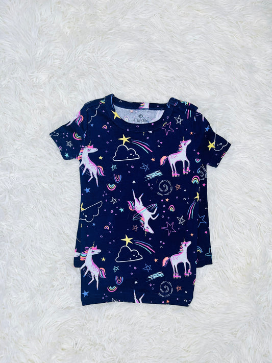 Pijama Fish Stick Unicornios 4 años