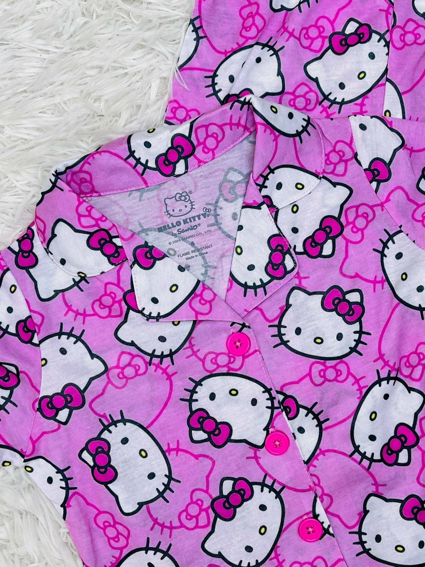 Pijama Hello Kitty 4 años
