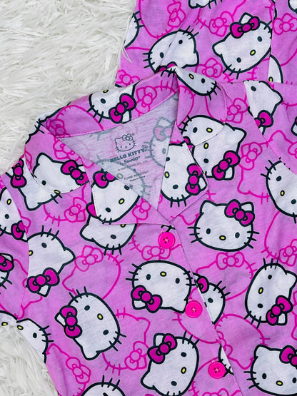Pijama Hello Kitty 4 años