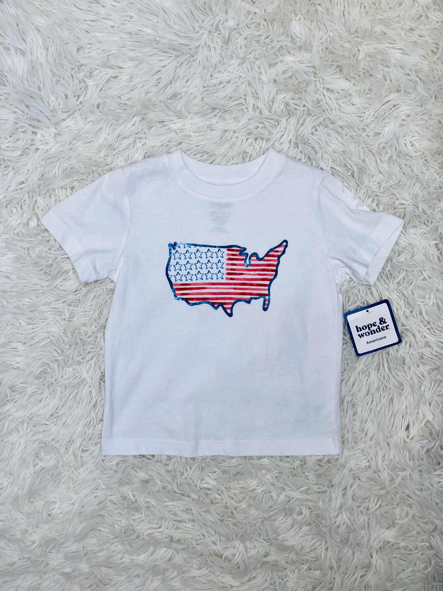 Camiseta Hope & Wonder EUA 2 años