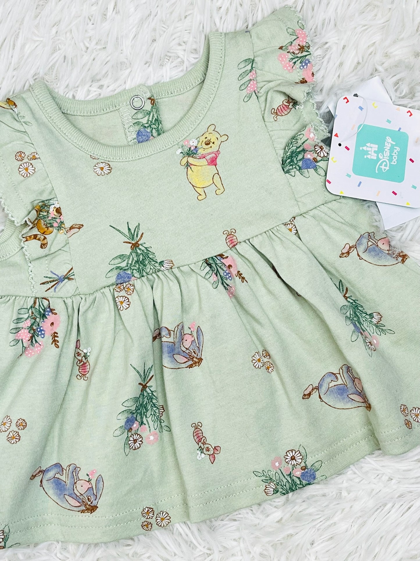 Conjunto Disney baby “Winnie The Pooh” 0-3m