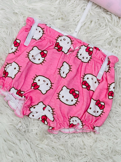 Conjunto 3 piezas Hello Kitty 6 meses