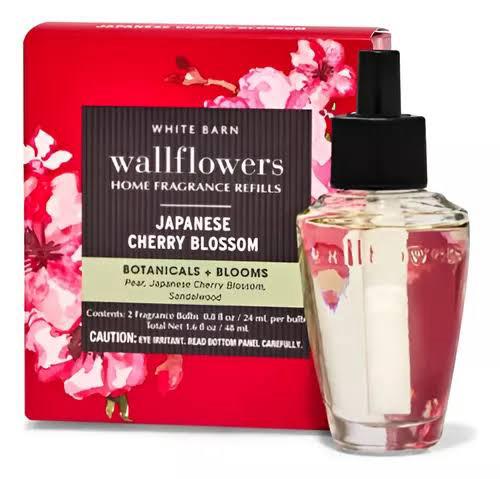 Wallflower 2-pack BBW Japanese Xherry Blossom
