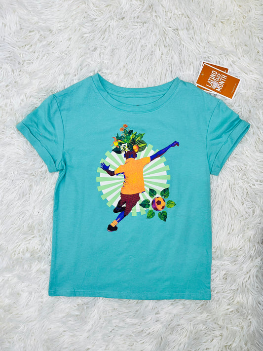 Camiseta Latino Heritage Month “Futbol” 5 años
