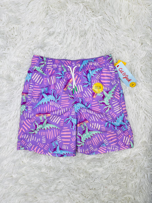 Traje de baño Cat&Jack Dinosaurios 8 años