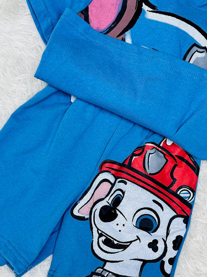 Conjunto Paw Patrol 3 años