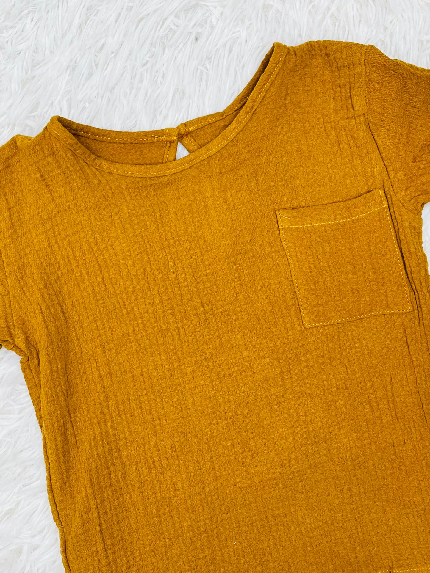 Conjunto 2 piezas de Importación Café 4 años