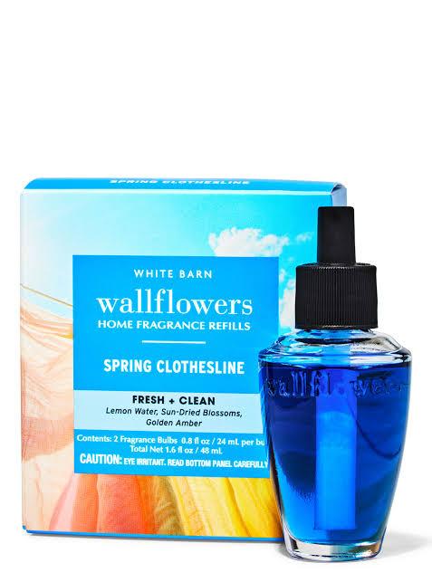 Wallflower 2-pack BBW Spring Clothesline