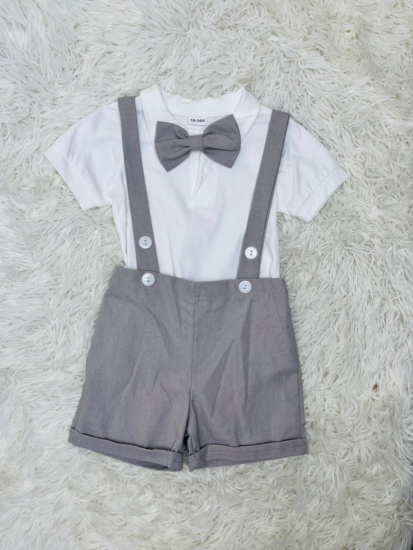 Conjunto Moño 3 piezas de Importación