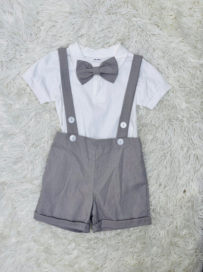 Conjunto Moño 3 piezas de Importación