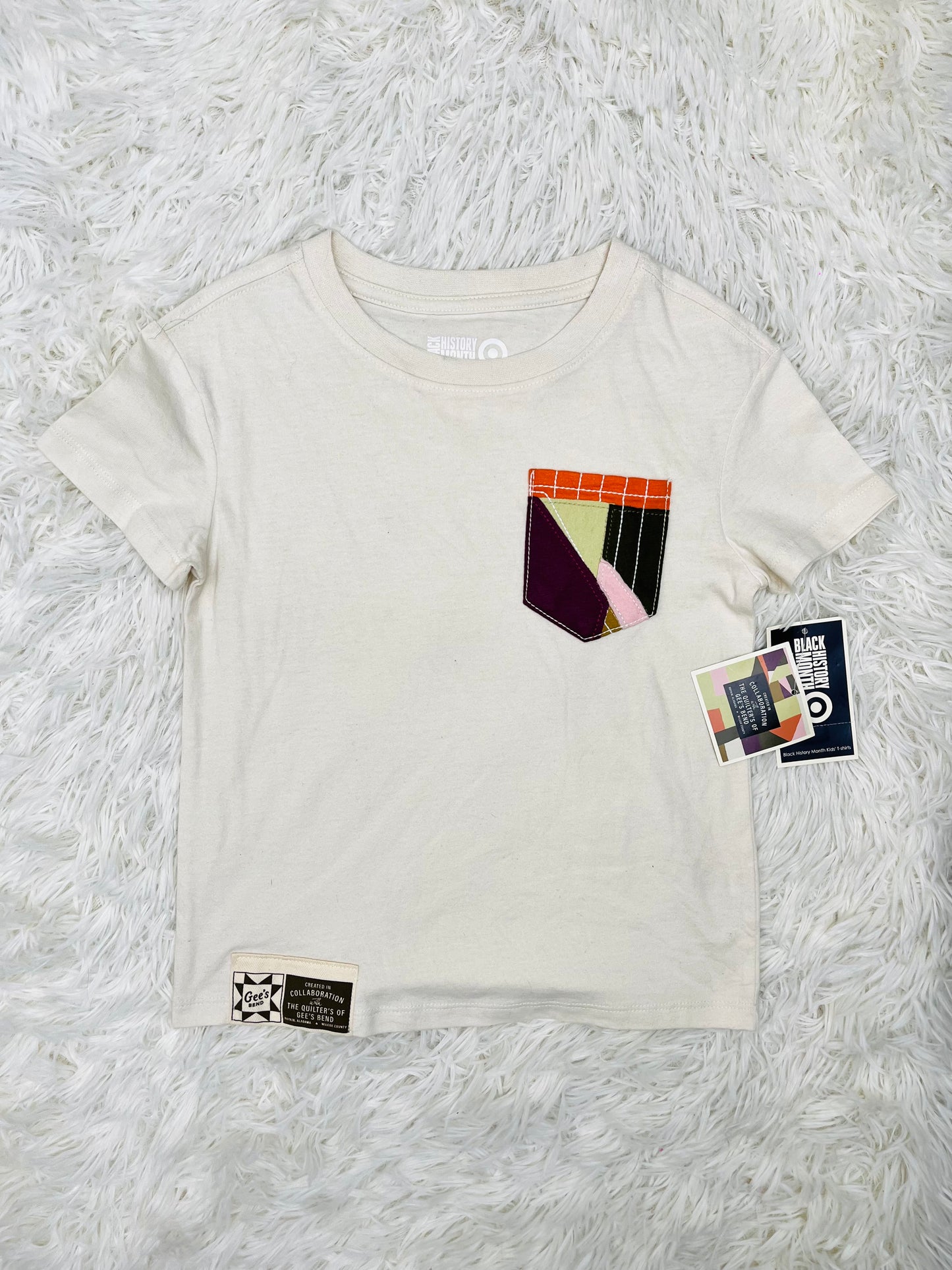 Camiseta Black History Month 5 años