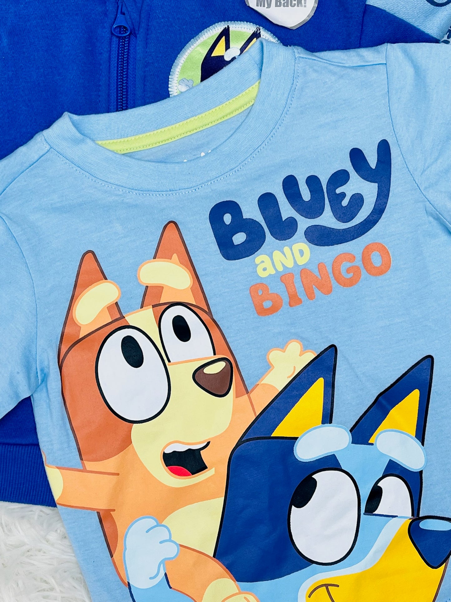 Conjunto 3 piezas BLUEY 3 años