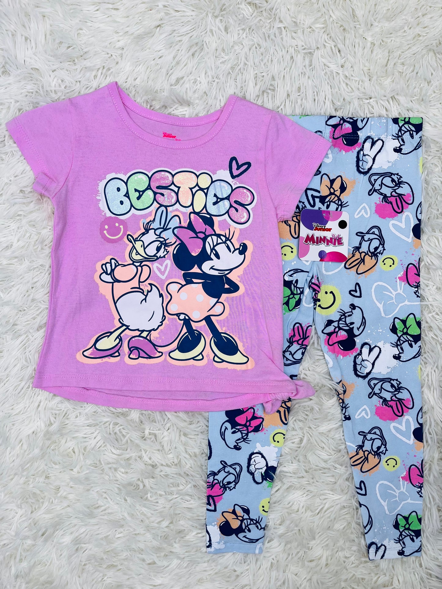 Pijama 2 piezas Disney Minnie Mouse 4 años