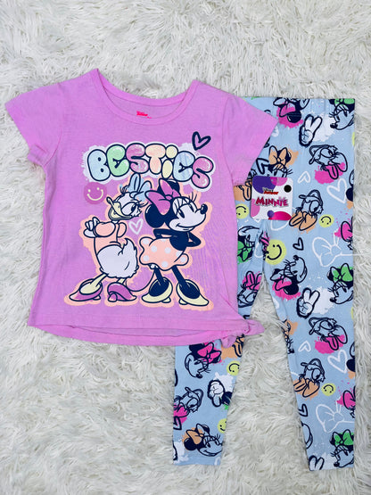 Pijama 2 piezas Disney Minnie Mouse 4 años