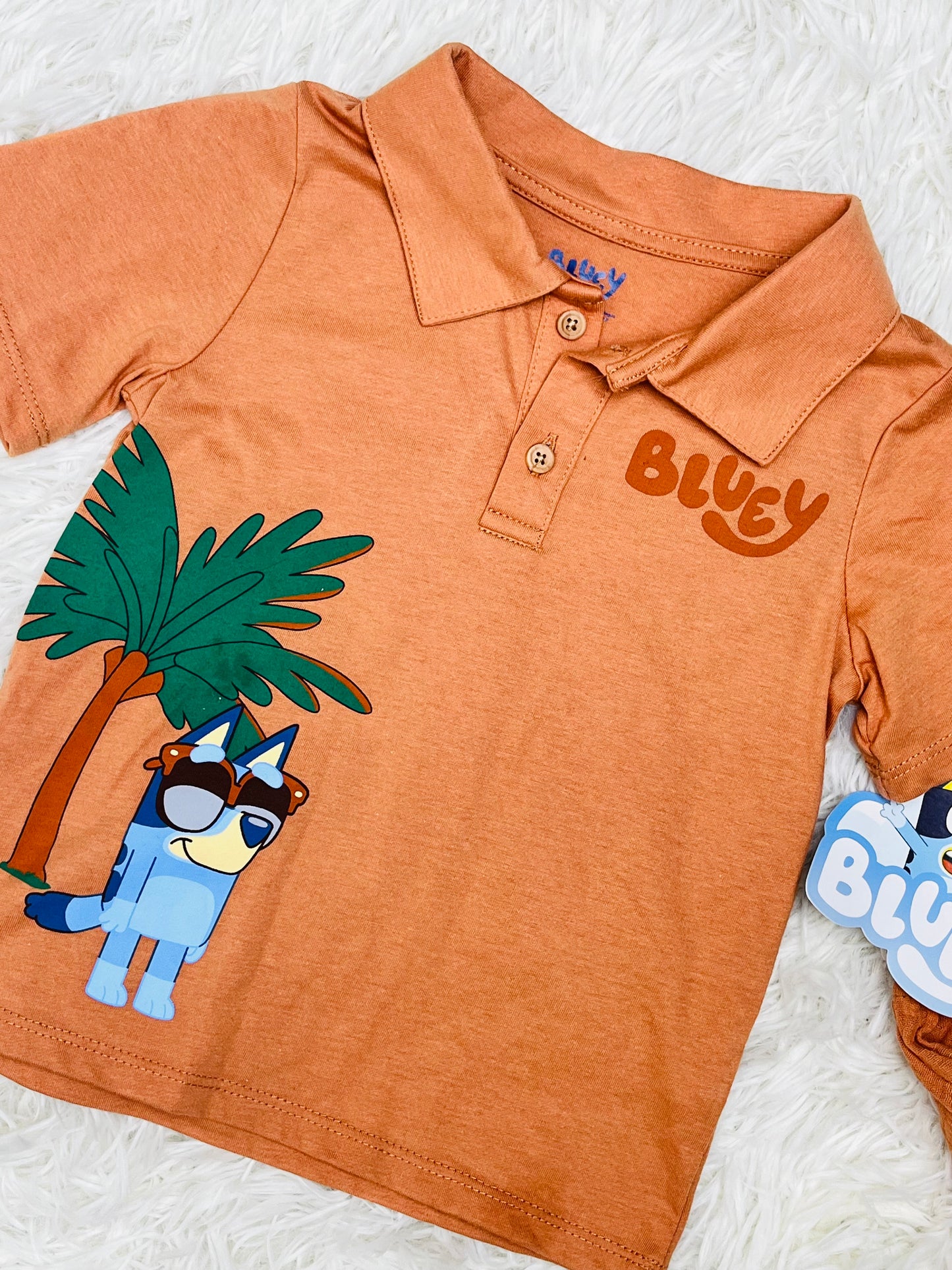 Conjunto 2 piezas Bluey 2 años
