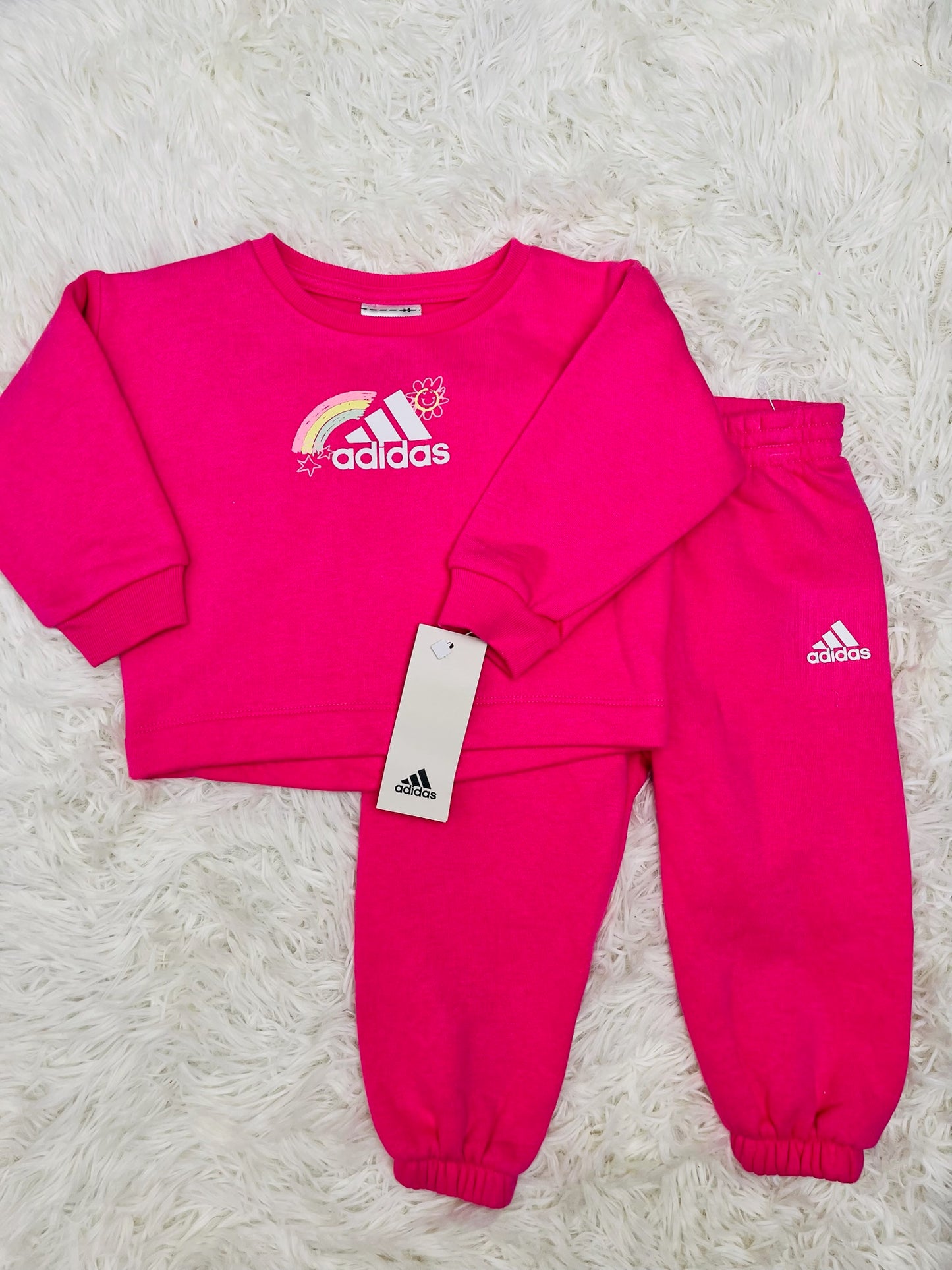 Conjunto ADIDAS 12 meses