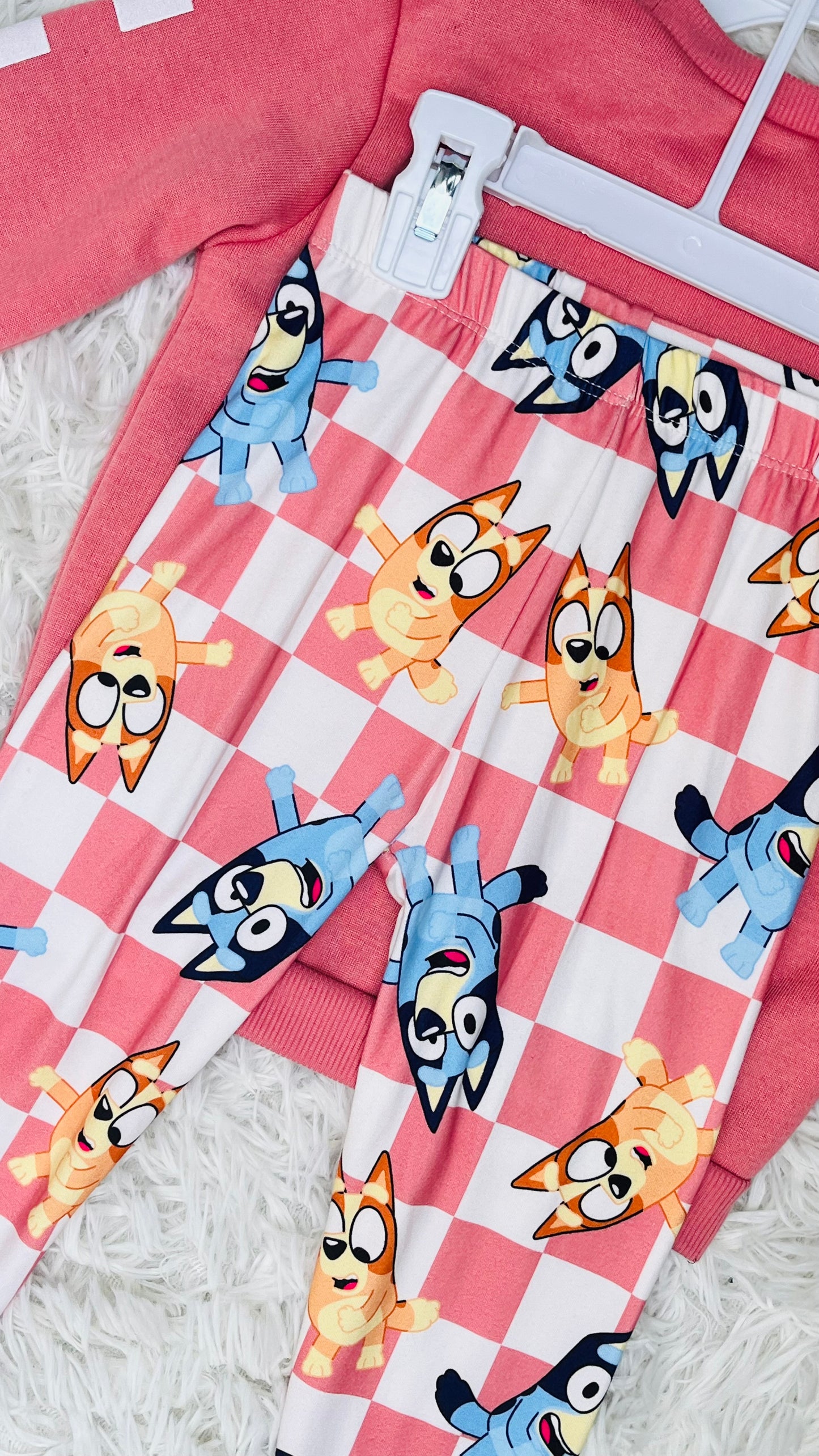 Conjunto 2 piezas Bluey 4 años