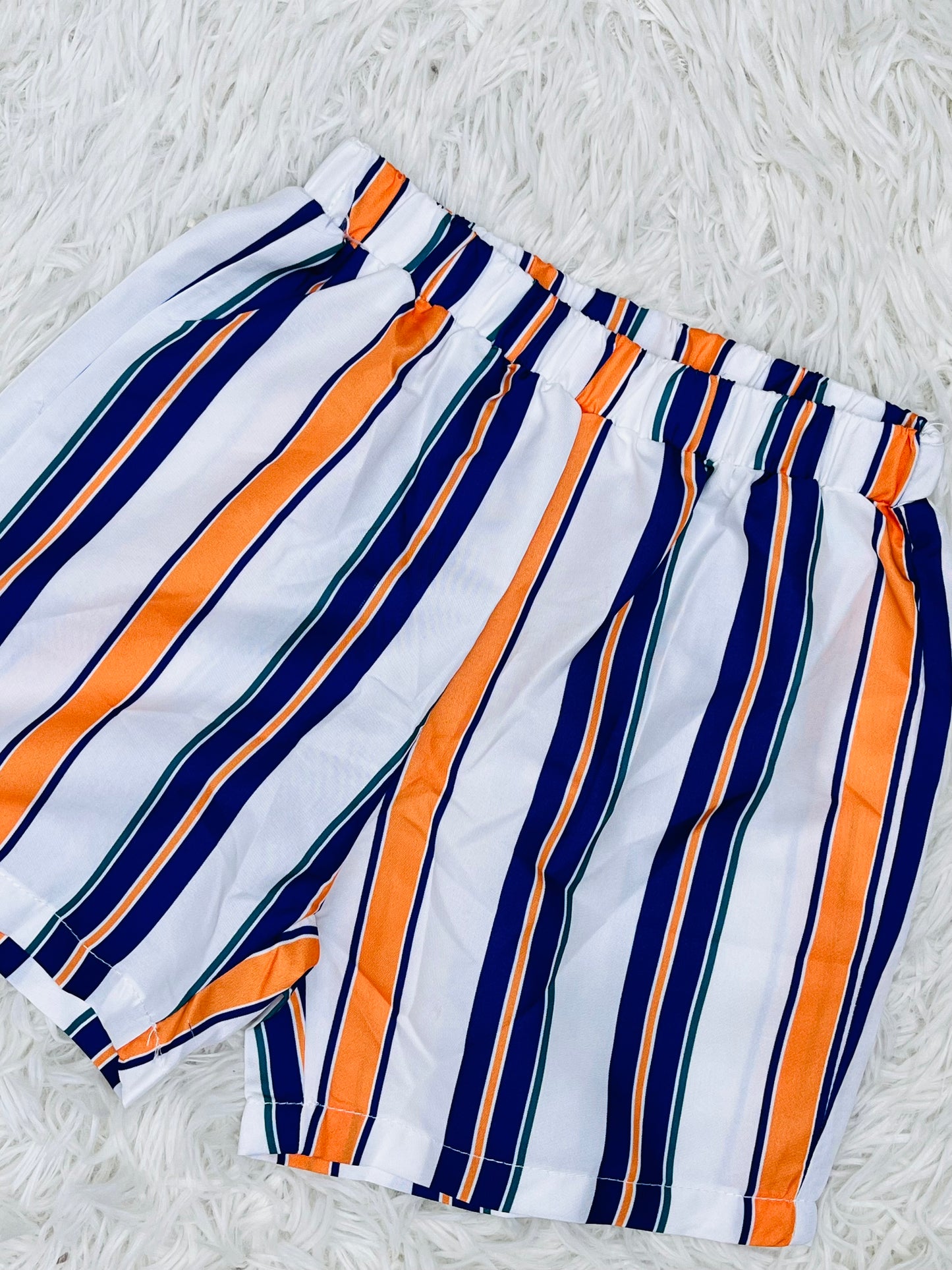 Conjunto Camisa a rayas de Importación 4 años