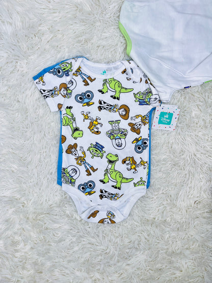 Set de 3 pañaleros Disney Baby “Toy Story” 24 meses