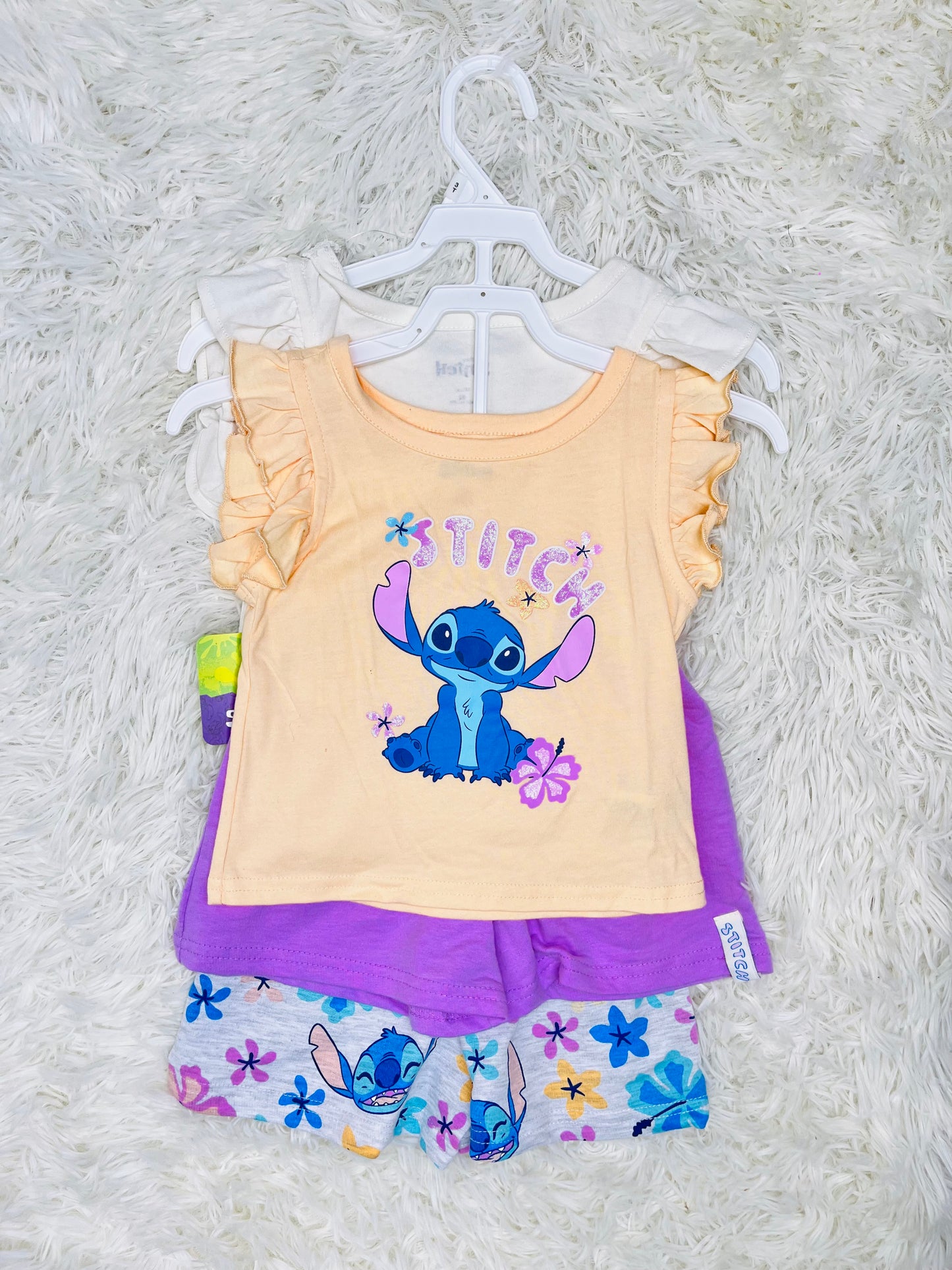 Conjunto 4 piezas Disney “Lilo y Stich” 3 años