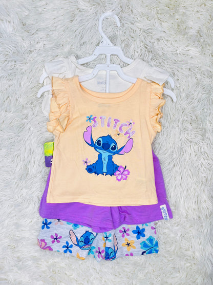 Conjunto 4 piezas Disney “Lilo y Stich” 3 años