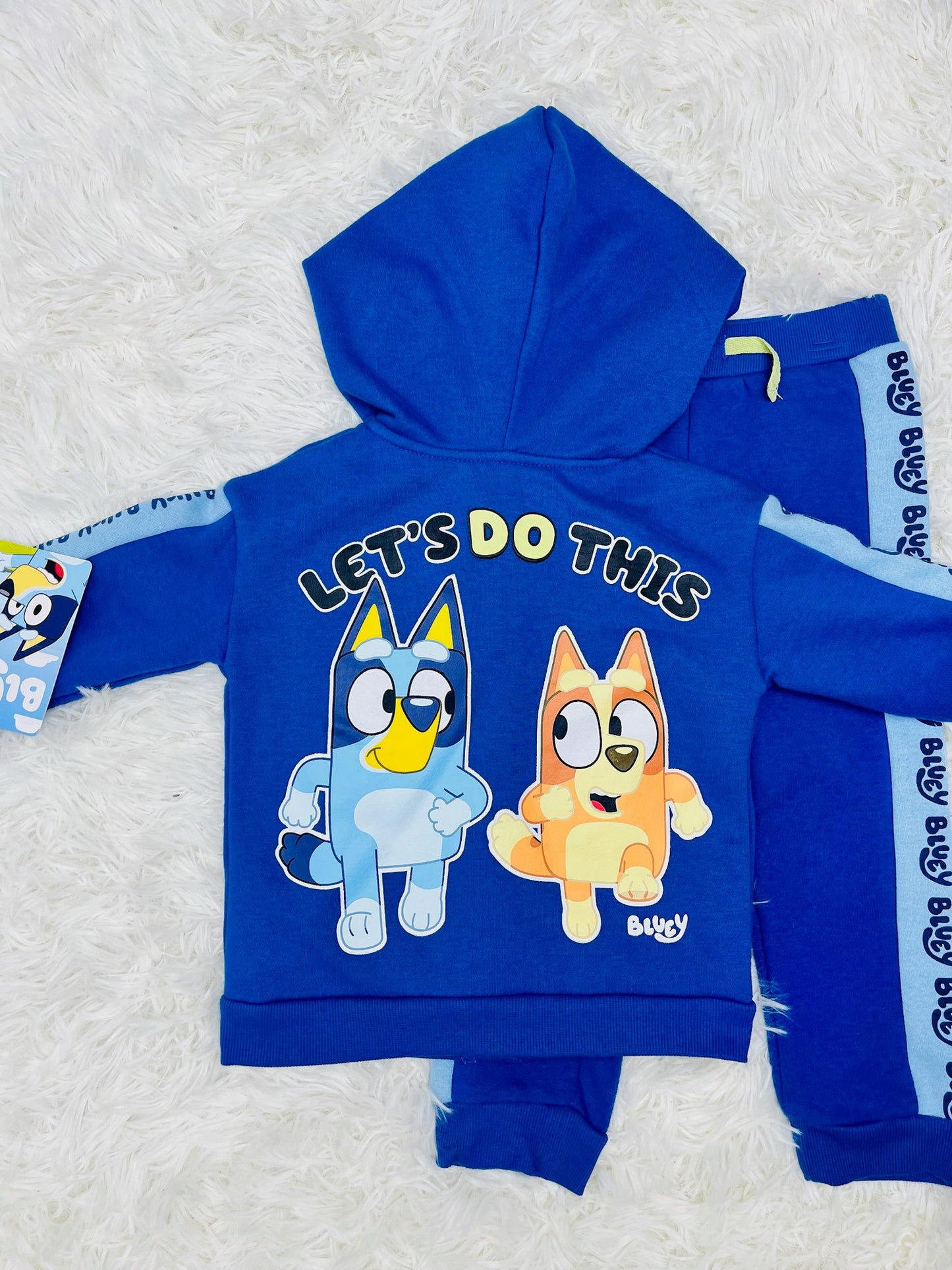 Conjunto 3 piezas BLUEY 3 años