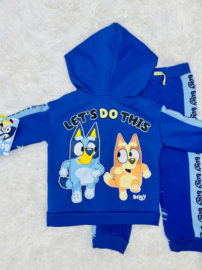 Conjunto 3 piezas BLUEY 3 años