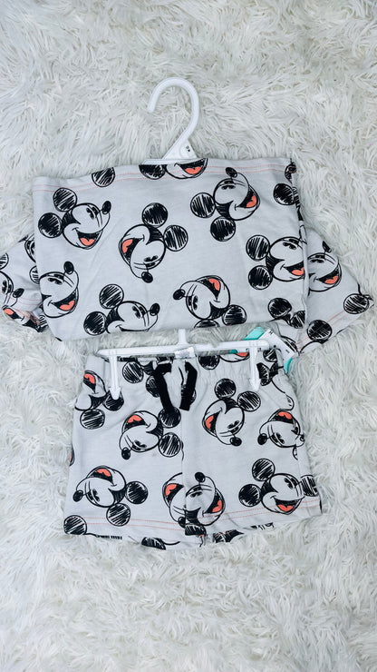 Conjunto 2 piezas Mickey Disney Baby 12 meses
