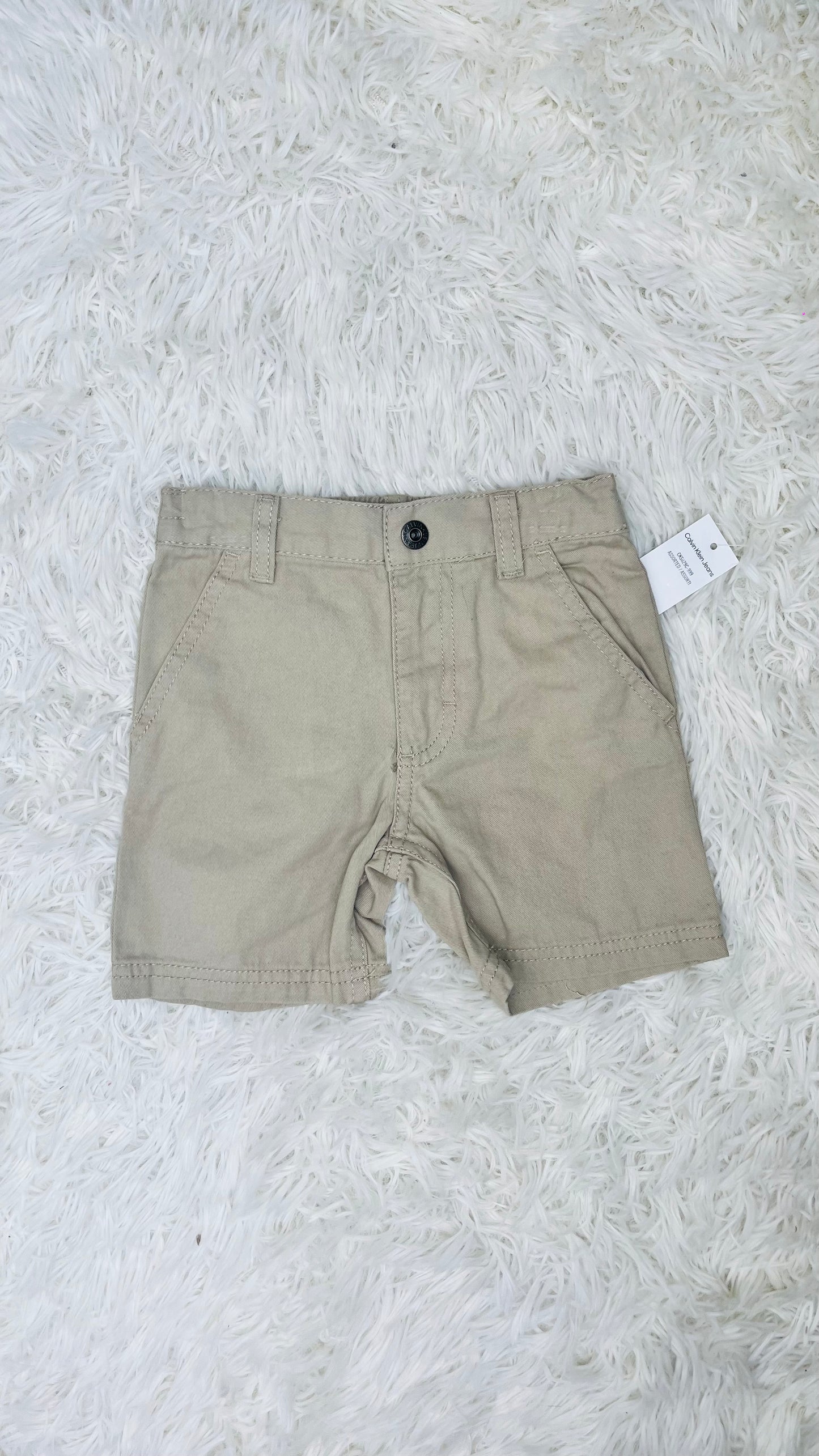 Conjunto armado 2 piezas Levi’s+Calvin Klein 24 meses