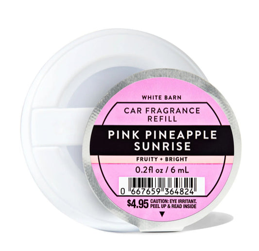 Car Fragrance BBW Pink Pineapple Sunrise