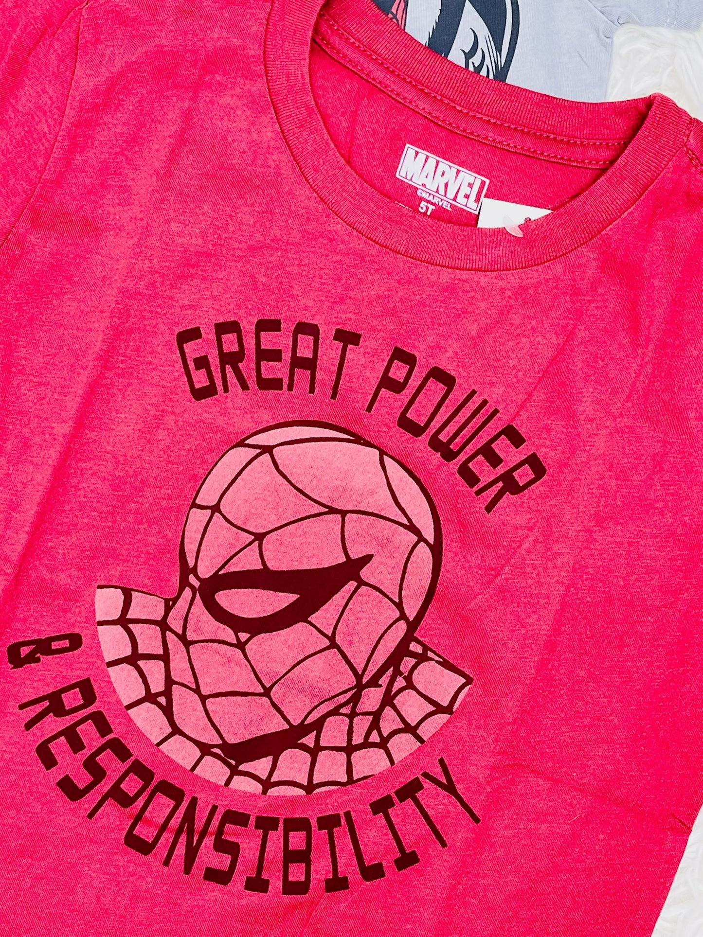 Conjunto 3 piezas MARVEL 5 años