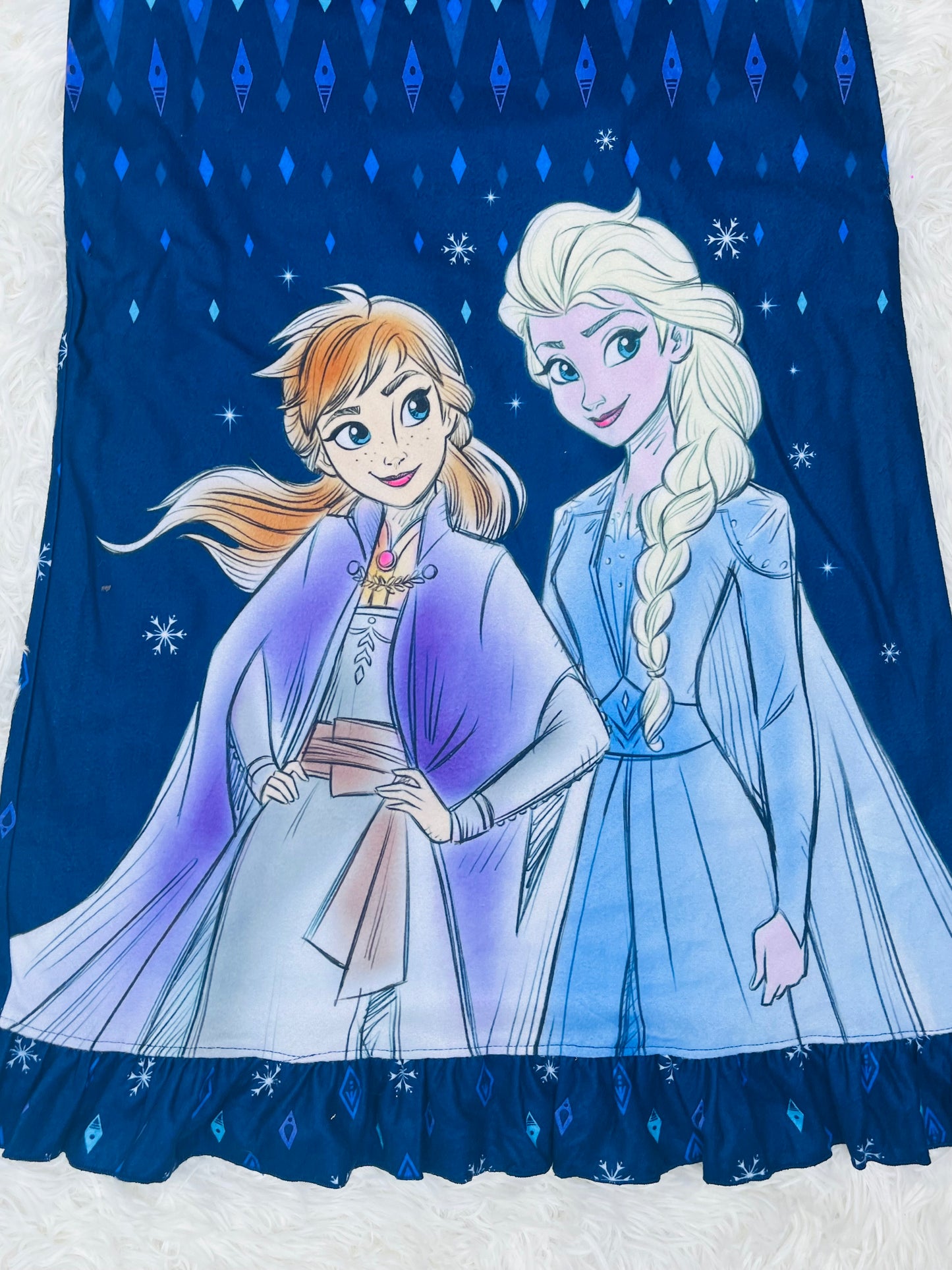 Vestido Disney Frozen 5 años