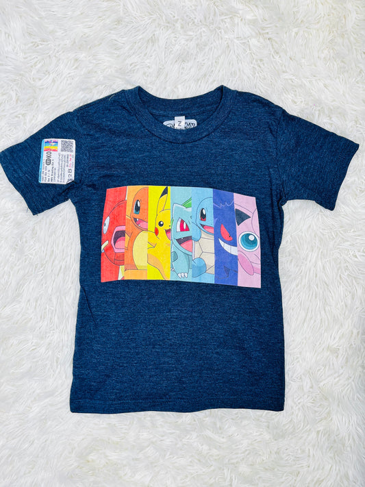 Camiseta Pokémon 6 años