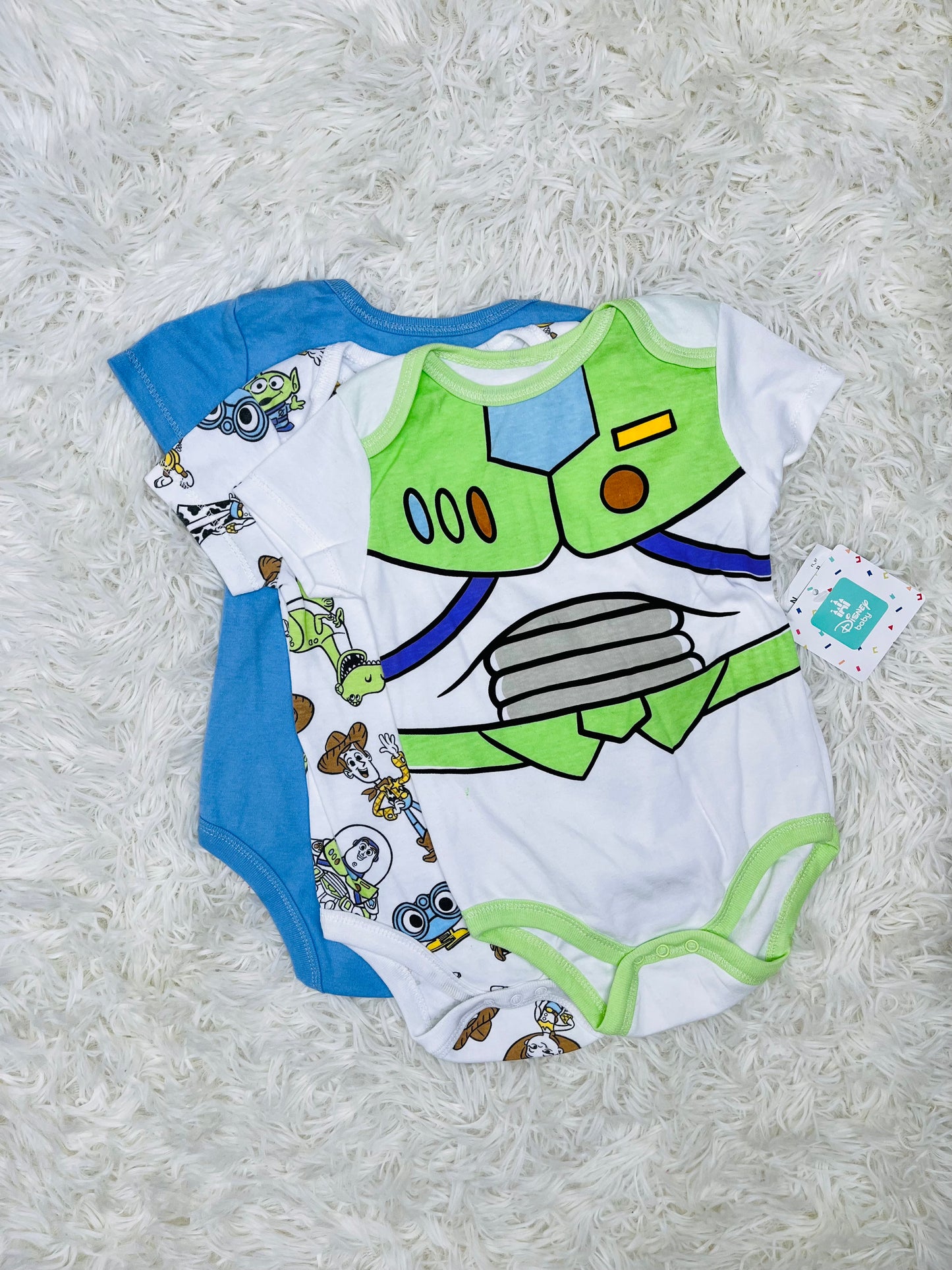 Set de 3 pañaleros Disney Baby “Toy Story” 24 meses