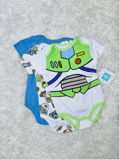 Set de 3 pañaleros Disney Baby “Toy Story” 24 meses
