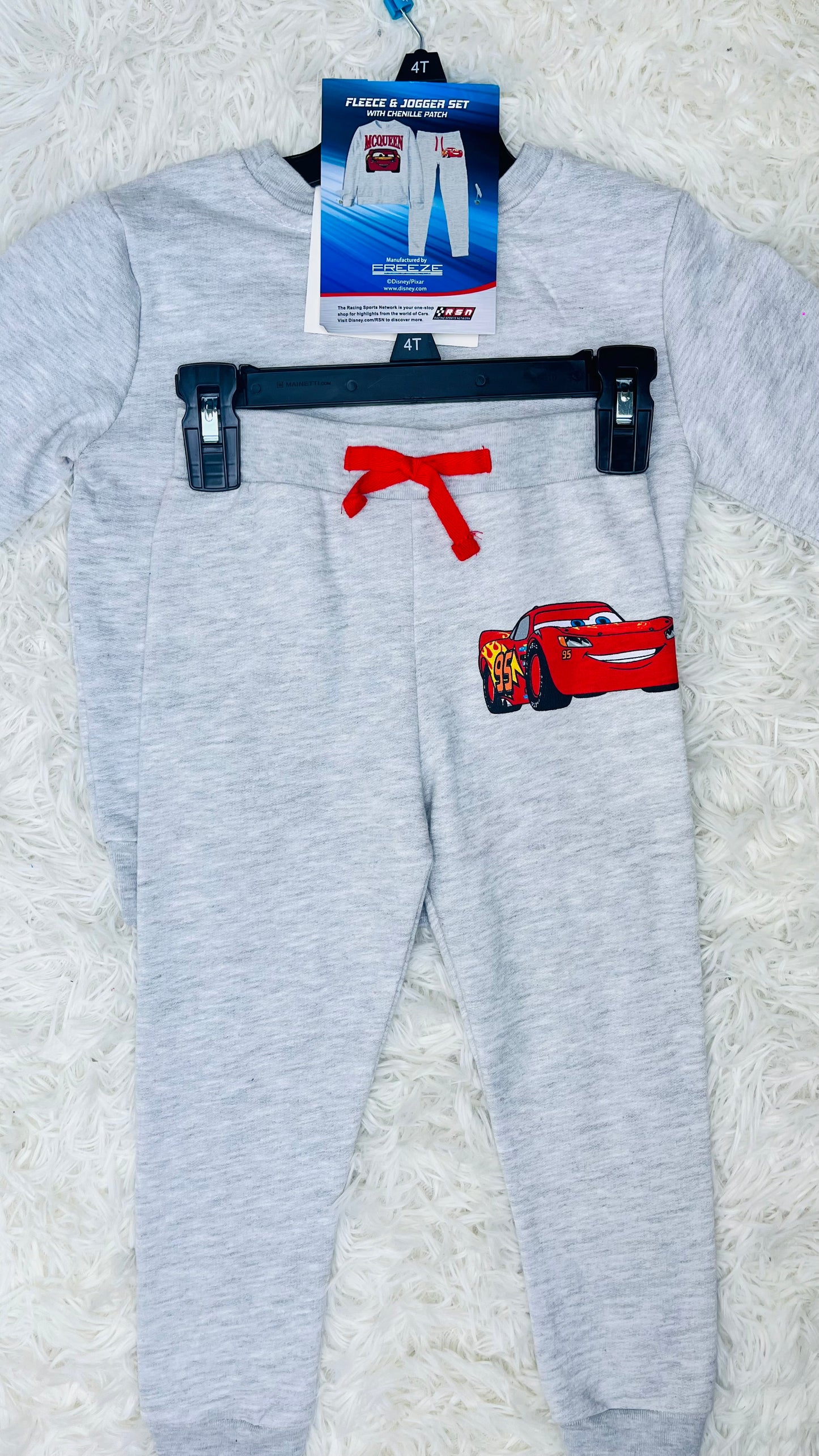 Conjunto 2 piezas pants Rayo McQueen 4 años