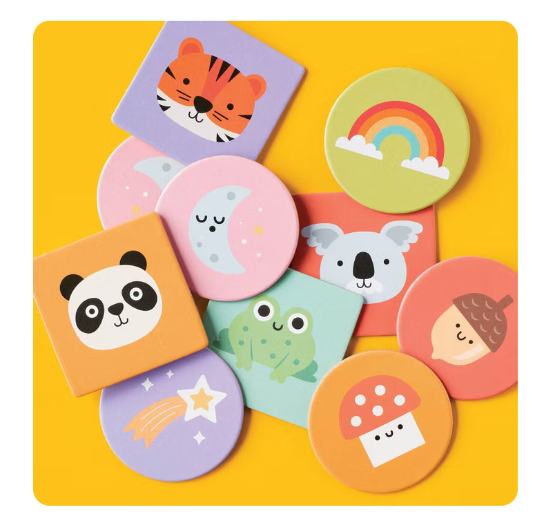 Search & Match Game - Gigglescape™: Kids Classic Card Game, Problem Solving, Ages 3+, 1+ Players