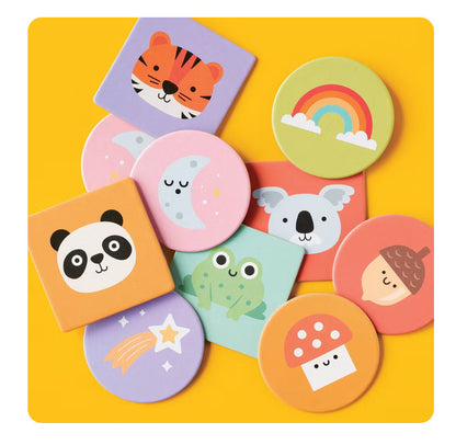 Search & Match Game - Gigglescape™: Kids Classic Card Game, Problem Solving, Ages 3+, 1+ Players
