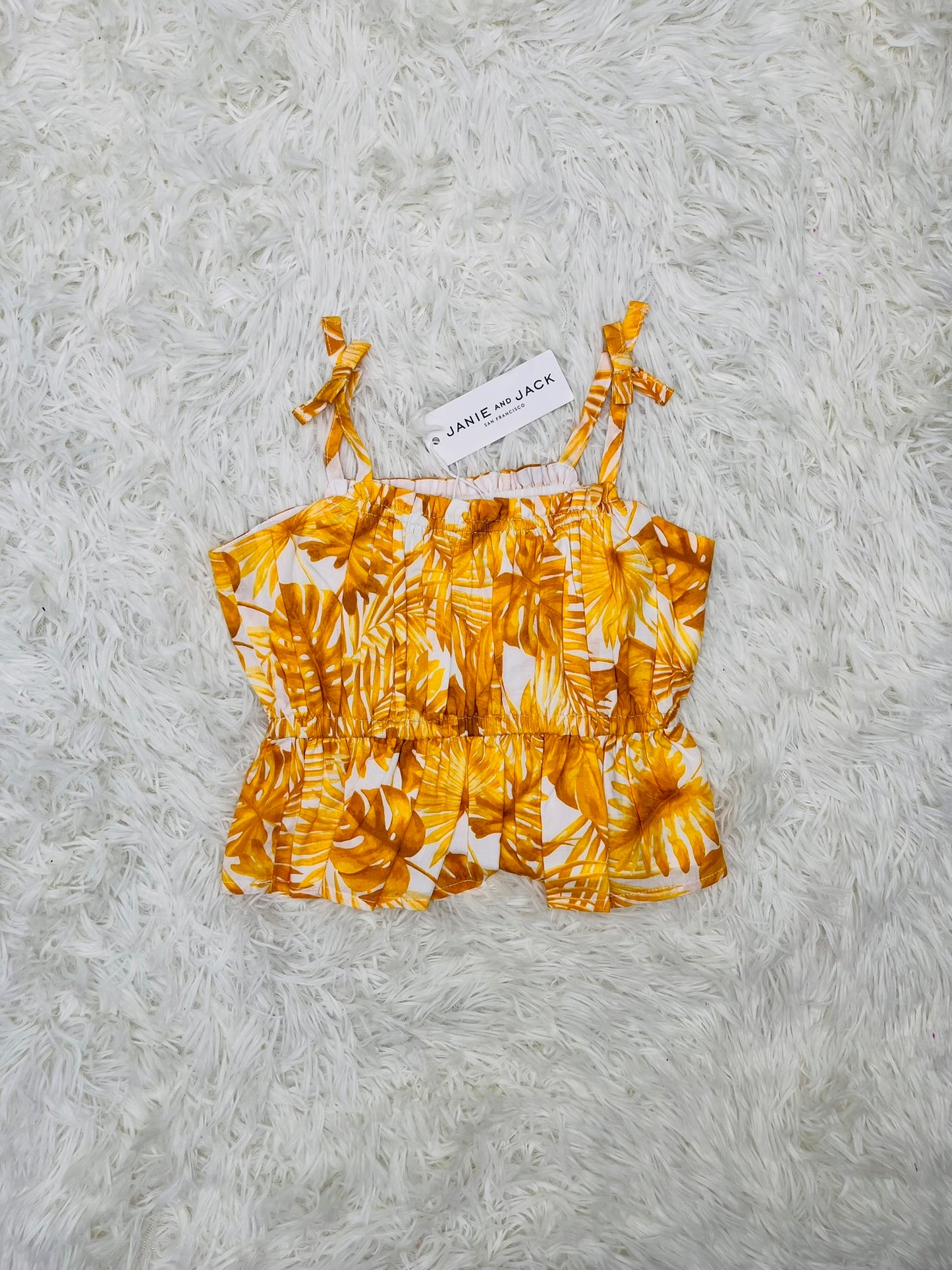 Blusa hojas Janie & Jack 2 años