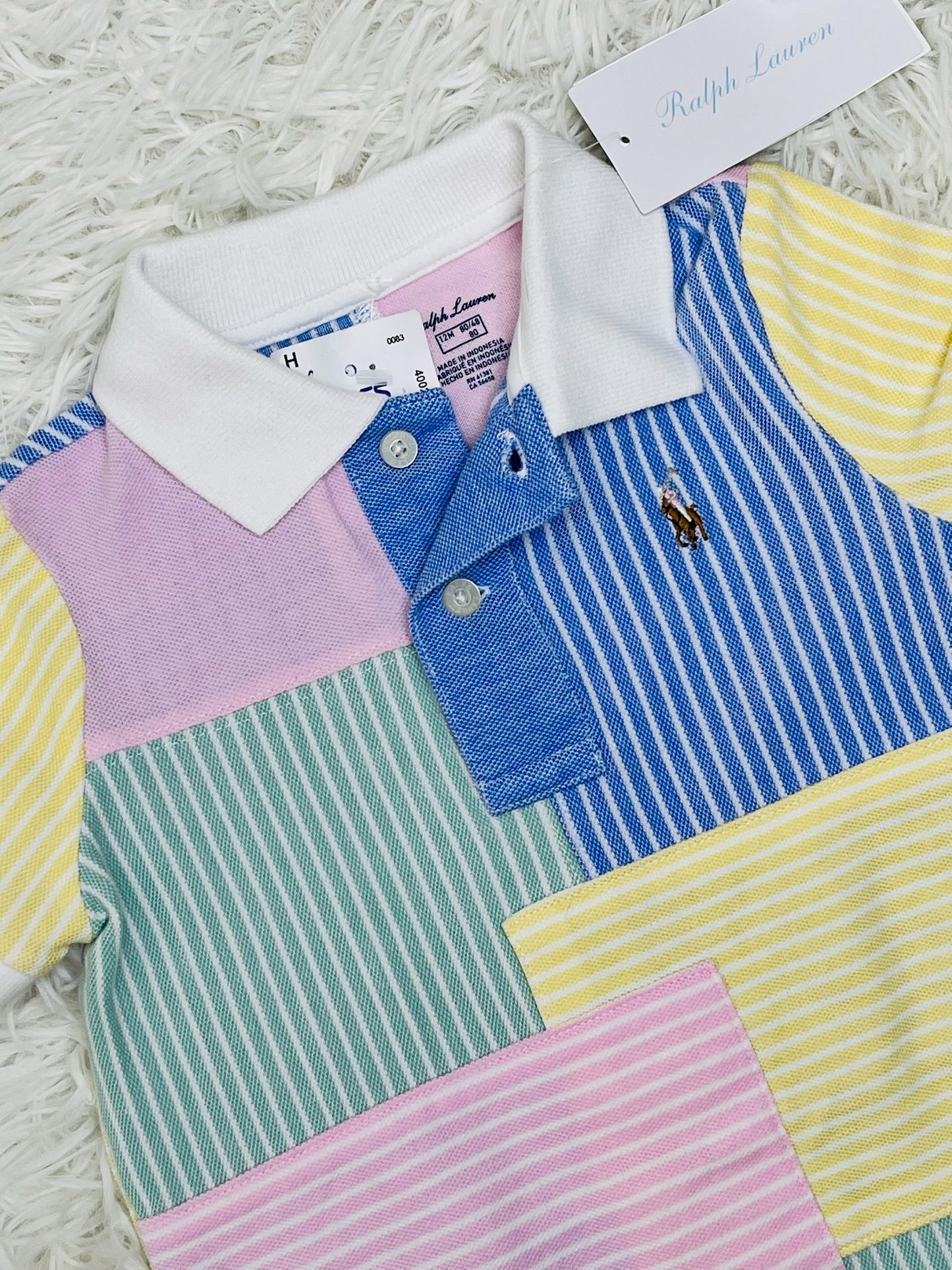 Mono Ralph Lauren 12 meses