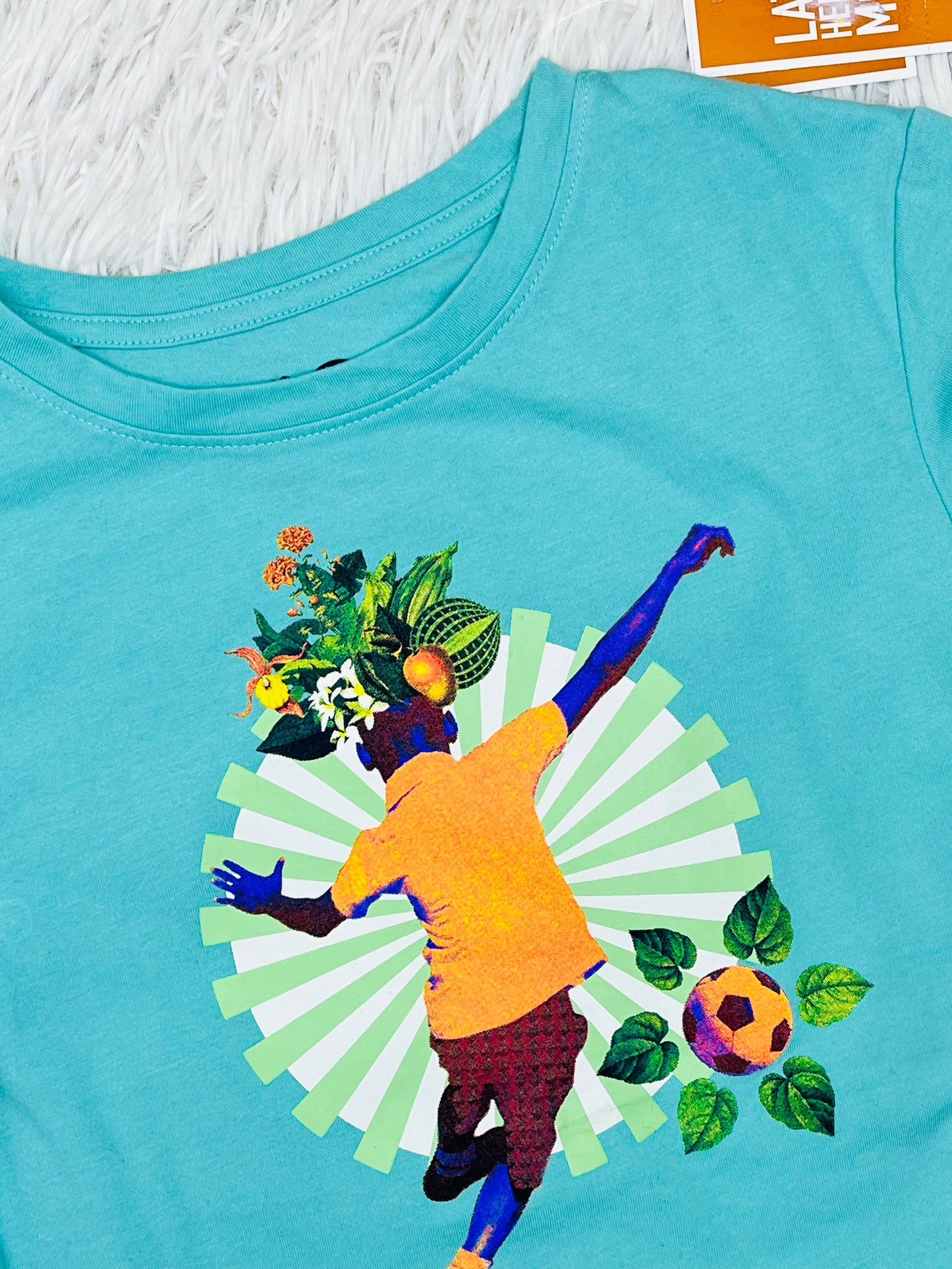 Camiseta Latino Heritage Month “Futbol” 5 años