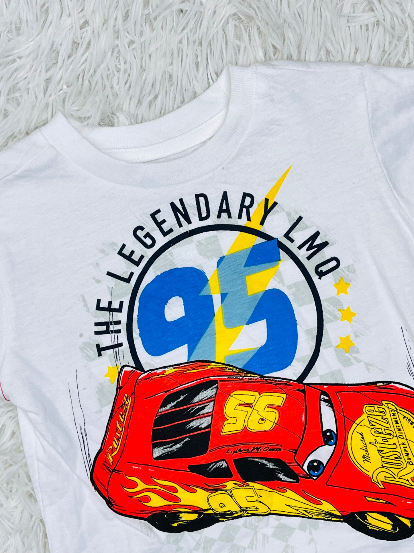 Conjunto de 2 piezas Cars 2 años