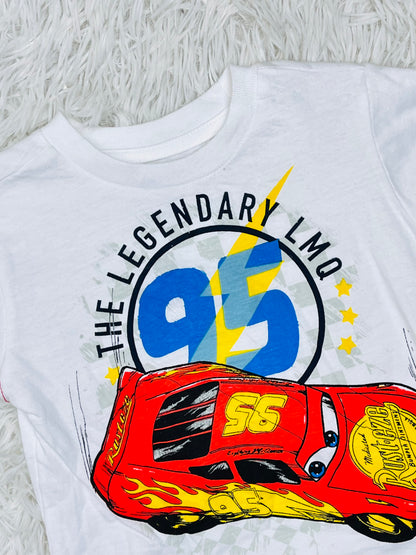 Conjunto de 2 piezas Cars 2 años
