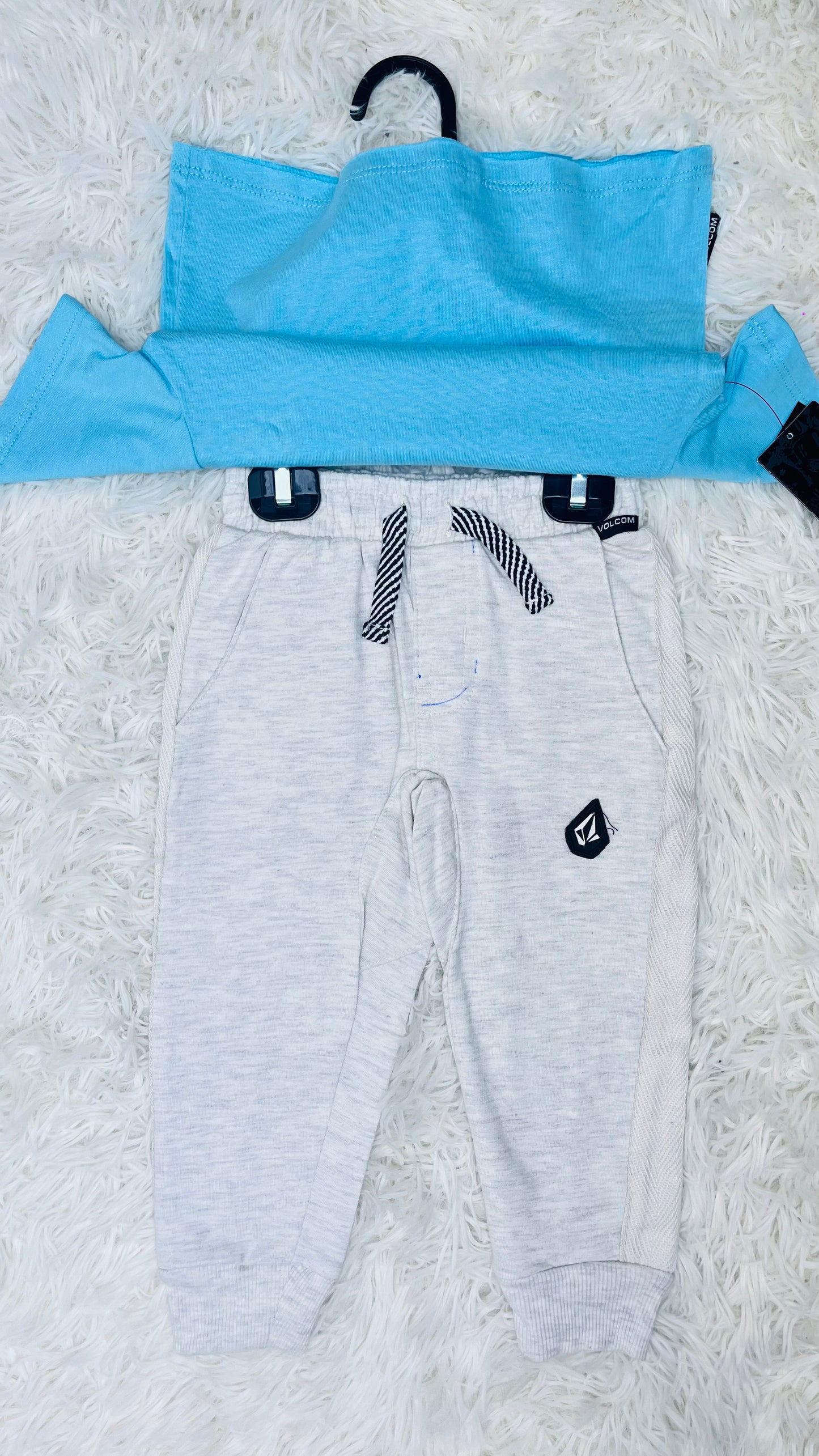 Conjunto 2 piezas azul Volcom 2 años