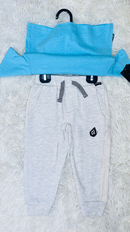 Conjunto 2 piezas azul Volcom 2 años