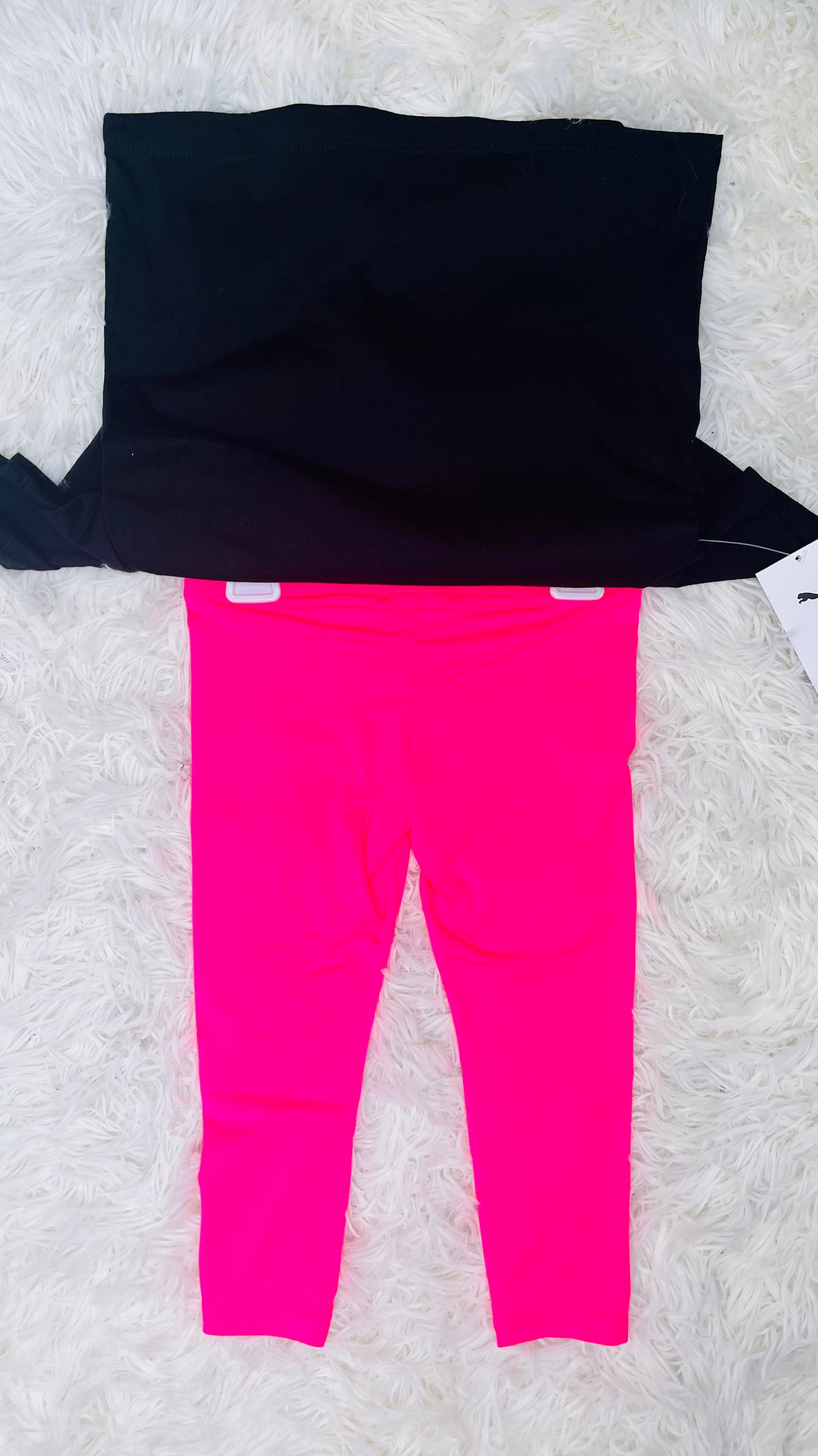 Conjunto 2 piezas colores PUMA 3 años